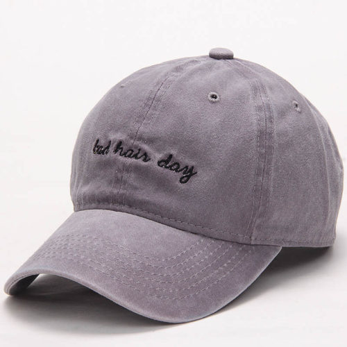 Bad Hair Day Hat Gray